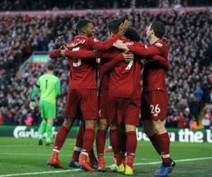Liverpool espera avanzar a cuartos. Foto AP