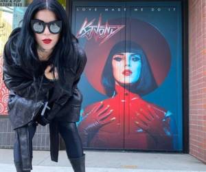 Kat Von D ha vivido gran parte de vida en Los Ángeles. Foto: Cortesía.