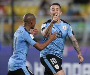 Con un golazo de Rodrigo Amaral, Uruguay venció 1-0 a Italia en la primera fecha del Grupo D del Mundial Sub 20 (Foto: Twitter)