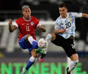 'No teniendo a Arturo Vidal debemos ganar igual y si el rival no tiene a Messi debemos ganar igual', dijo el uruguayo Martín Lasarte, técnico de Chile. Foto: AFP