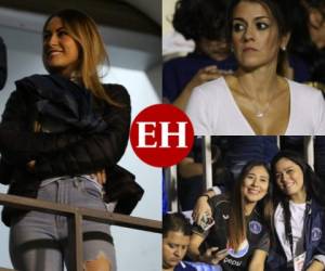 Estas hermosas aficionadas hondureñas se hicieron presentes en el Estadio Nacional para la final del Motagua con el Saprissa de la Liga Concacaf. Fotos: David Romero/Ronal Aceituno