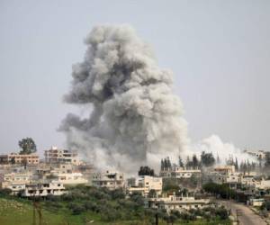 Estados Unidos atacó a Siria el pasado 6 de abril (Foto: Agencias/AFP)