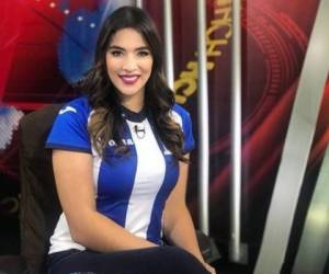 La guapa Carolina Lanza apoya al 100% a la Selección de Honduras: Foto: Instagram