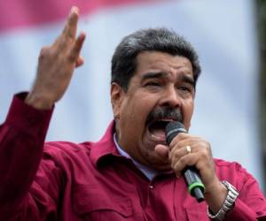 Nicolás Maduro, presidente de la República Bolivariana de Venezuela. (Foto: AFP)