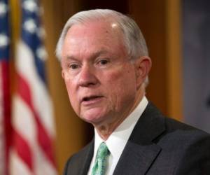 Jeff Sessions,fiscal general de Estados Unidos, espera que los casos se resulvan lo antes posible. Foto: Agencia AP