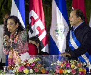 El gobierno de Nicaragua celebró la liberación de algunas cuidades que estaban bloqueadas por opositores al presidente Daniel Ortega. Foto: Agencia AFP