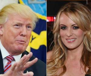 La actriz Stormy Daniels aseguró que tuvo un encuentro sexual con el ahora presidente de los Estados Unidos, Donald Trump.