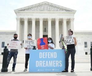 En Estados Unidos, unas 700,000 personas se benefician del programa DACA, la mayoría de ellas de origen latinoamericano. Foto: AFP