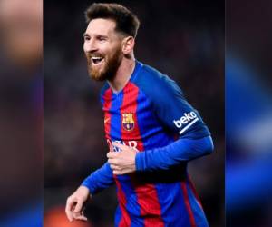 Lionel Messi, delantero del Barcelona y selección de Argentina