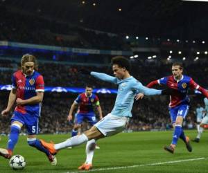 Manchester City cayó ante el Basilea pero está en cuartos de final de la Liga de Campeones de Europa. (AFP)