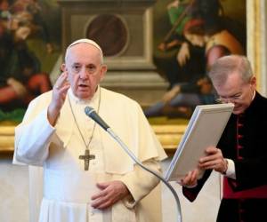 El papa Francisco ha realizado oraciones especiales para que finalice la pandemia del coronavirus que ha puesto de rodillas al mundo. Foto: AFP