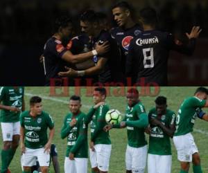 Motagua y Marathón empataron 1-1 en el partido que los verdes reclamaron alineación indebida.