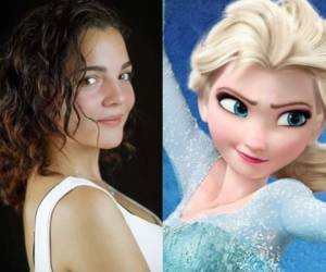 Arruti dio la voz a Elsa en ambas películas.