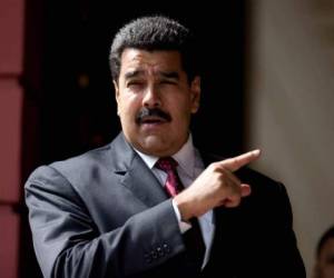 Nicolás Maduro, presidente de Venezuela. Foto AFP