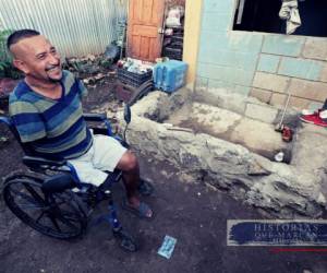 Este sueño será posible solo con el apoyo y respaldo de aquellos hondureños que estén dispuestos a darle una mano a este humilde guerrero, que lo único que desea es volver a caminar y recuperar su movilidad. La meta es recaudar L 350,000, el costo total de sus tres prótesis.