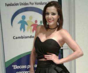 La ex participante de Nuestra Belleza Latina, se une a la 'Fundación Unidos por Honduras USA' para recolectar juguetes que se enviarán a niños de bajos recursos en Honduras en Navidad.