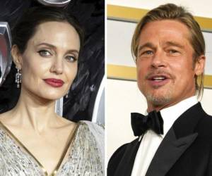 Jolie, de 46 años, y Pitt, de 57, fueron una de las parejas más prominentes de Hollywood por 12 años. Foto: AP