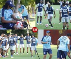 Este martes la Selección de Honduras realizó su último entrenamiento previo al duelo ante Jamaica. ¿Será el último partido de Coito al mando de la H?