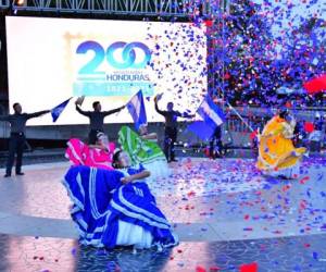 En el marco de esta celebración se realizó el lanzamiento de Fiestas Patrias Edición Bicentenario en el Cerro Juana Laínez.