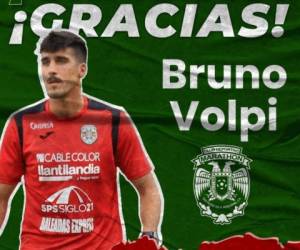Bruno Volpi se unió a Bryan Johnson y a Michael Osorio en las bajas confirmadas por Marathón. Foto: Marathón