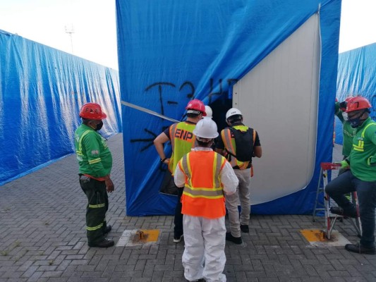 Hasta el mediodía de este sábado ya habían sido inspeccionados 70 de los 78 vagones.