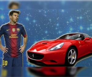 ¿Messi se compró el Ferrari más caro de la historia?