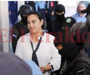 La ex primera dama Rosa Elena Bonilla se encuentra guardando prisión preventiva desde hace dos meses en la Penitenciaría Nacional Femenina de Adaptación Social ubicada en Támara.
