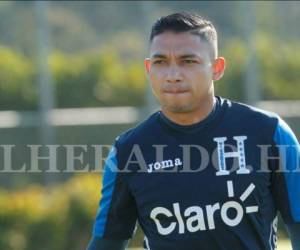 Emilio Izaguirre, lateral izquierdo de la Selección Nacional de Honduras (Fotos: Deportes EL HERALDO Honduras)