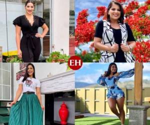 A lo largo de este año, las diversas presentadoras hondureñas han derrochado belleza, elegancia y estilo con increíbles vestuarios que además de estar en tendencia resaltan sus atributos.Carolina Lanza, Jacky Redondo, Loren Mercadal y Milagro Flores lideran el recuento que te presentamos a continuación. ¡No te lo pierdas! Foto: Instagram carolinalanzanavarro, jacky.redondo, milagrofloresoficial y lorenmercadaloficial