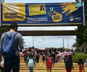 Ciudad universitaria es el centro con más estudiantes matriculados en el CREAD. (Foto: El Heraldo Honduras)