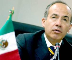 La separación de Calderón se profundizó luego de que su esposa y también exmilitante del PAN, Margarita Zavala, fue relegada como candidata a la presidencia de México.