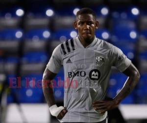 La cara de Romell Quioto luego de la eliminación de Montreal Impact. Foto: AFP