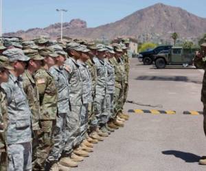 Un despliegue de 4,000 miembros de la Guardia Nacional en la frontera representaría un contingente mayor que el que Estados Unidos mantiene en Siria, y equivalente a la mitad de las tropas que continúan en Irak. (Foto: AFP)