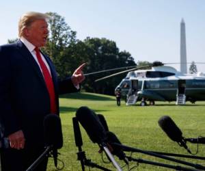 El presidente de EEUU Donald Trump en la Casa Blanca en Washington el 30 de julio de 2019. Foto: AP /Evan Vucci