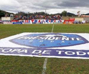 Olimpia es el equipo favorito para llevarse la corona en la tercera edición de la Copa Presidente (Foto: EL HERALDO)