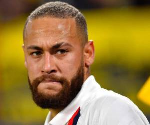 Neymar manifestó su molestia con el PSG por no jugar los cuatro partidos anteriores. Foto: AP