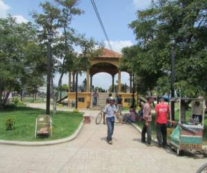 La plaza central será el epicentro de las celebraciones para exaltar las tradiciones locales. Foto Juan Flores