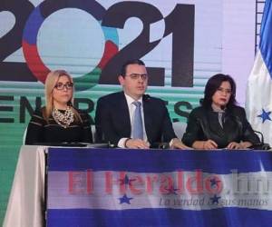 Dos declaratorias difundió el pleno de consejeros del CNE de las elecciones del 28 de noviembre 2021. Foto: El Heraldo