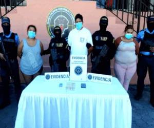 Los detenidos serán remitidos a los tribunales de justicia de la capital de Honduras.