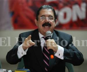 Mel Zelaya Rosales volvería a la arena política y se enfrentaría contra el actual mandatario, Juan Orlando Hernández y otros líderes políticos como Salvador Nasralla, foto: El Heraldo.