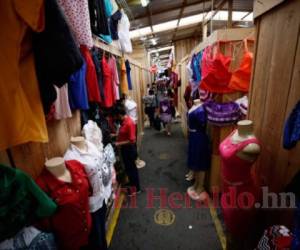 El mercado Quinta Avenida ha sido uno de las plazas que han recibido apoyo durante los últimos dos años. Foto: Emilio Flores/El Heraldo