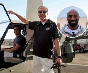 Ara Zobayan, de 50 años, había pasado miles de horas trasladando pasajeros en uno de los espacios aéreos más transitados del país. Había entrenado también a estudiantes para que aprendieran a pilotear helicópteros. Foto: AP