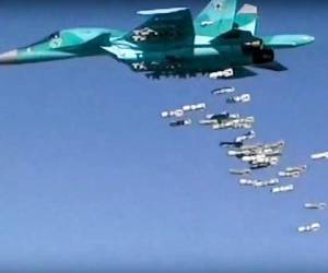 Rusia, un partidario clave del presidente sirio, Bashar Assad, ha estado proporcionando cobertura aérea a la ofensiva del gobierno contra el Estado islámico desde 2015. Foto: Archivo AP
