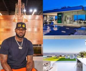 El jugador estrella de Los Angeles Lakers, Lebron James, compró hace unas semanas una espectacular mansión en Hollywood Hills, uno de los barrios más exclusivos de Los Ángeles. La vivienda tiene vistas fenomenales y lujosos espacios. Fotos cortesía Mega Mansions