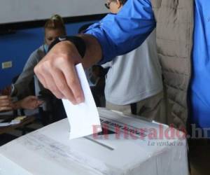 Las personas en Honduras tienen derecho a votar en paz y a elegir a sus representantes sin sentirse inseguras, coaccionadas o con miedo, es parte del mensaje que envían los organismos. Foto: EL HERALDO.