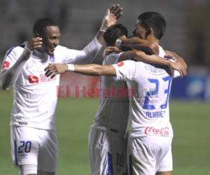 Olimpia derrotó 4-0 al Juticalpa en la jornada 15 del torneo de Clausura en Honduras. Foto: El Heraldo