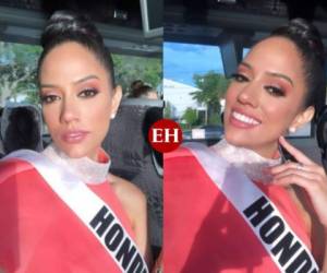 Cecilia Rossell, de 25 años, es la representante de Honduras en el Miss Universo 2021. Foto: Instagram ceciliarossell95