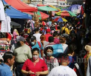 Ante la falta de restricciones de circulación se ha reportado un aumento de casos de covid-19. Foto: Efraín Salgado/EL HERALDO