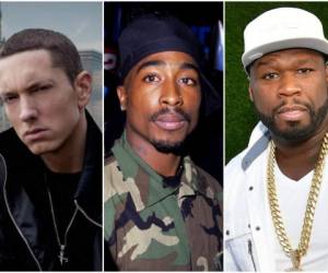 Kendrick Lamar, Jay-Z, Iggy Azalea, Kanye West y Nicky Minaj figuran en la lista de los raperos más exitosos de los últimos tiempos.