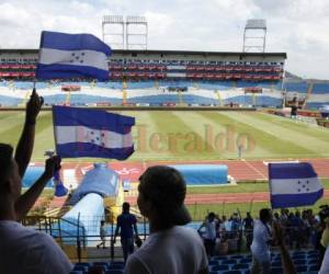 El estadio Olímpico de San Pedro Sula siempre será la sede de la Selección de Honduras en el repechaje ante Australia.